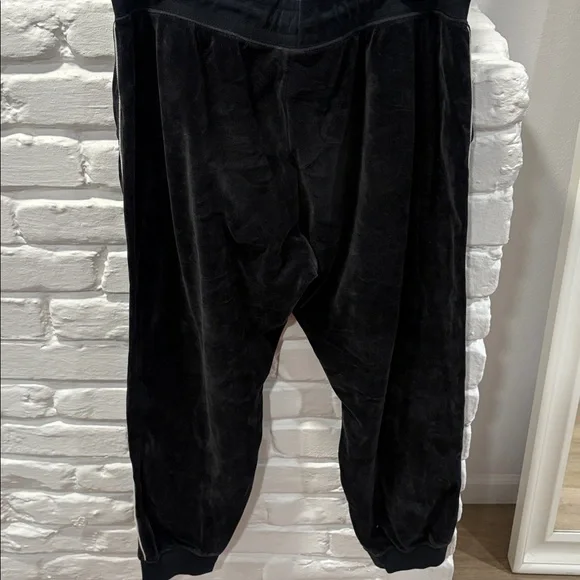 WOMENS NIKE NSW VELOUR HERITAGE PANTS - Picture 10 of 14